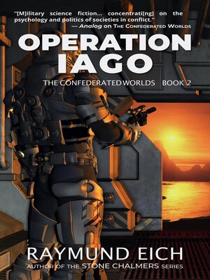 cover image of Operation Iago